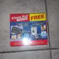Kleen Kut Wet and Dry Promo Compact Shaving Kit