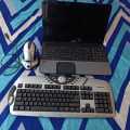 Toshiba Satelite C855D Laptop For Spares Includes Wireless Keyboard and Mouse Set