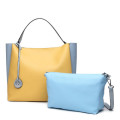 Two Pieces Ladies Fashion Trend Shoulder Bag 2 pcs. Available in 4 Colours