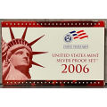 2006 United States Mint Silver Proof Set (10 Coins)