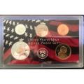 2006 United States Mint Silver Proof Set (10 Coins)