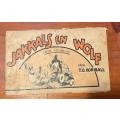 1949 EDITION: JAKKALS EN WOLF deur T.O. HONIBALL