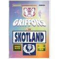RUGBY 1999 - GRIFFONS N.OFS VS SCOTLAND @ NORTH WEST STADIUM, WELKOM - MATCH PROGRAMME 25/6/1999