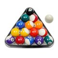 Billiard Triangle Rack 1.8/2/2.5inch Plastic Pool Ball Billiard Table Triangle Rack Game Equipment