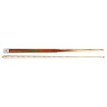 Hurricane X10 pool cue is a  2 piece cue with a 9mm diamond tip
