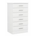 Lagos Chest of Drawers White