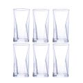 6 Piece Elegant Design Glass Set - 325ml