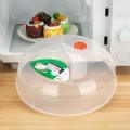 Microwave Plate Cover Plastic Transparent - Small (29cm)