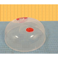 Microwave Plate Cover Plastic Transparent - Small (25cm)
