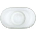 Glass Soap Dish Oval Replacement - Frosted