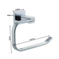 Toilet Roll Holder Square Stainless Steel