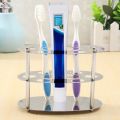 Toothbrush Holder Stainless Steel - Oval
