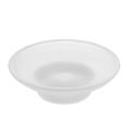 Glass Soap Dish Round Replacement - Frosted
