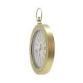 Wall Clock Plastic 43cm Round - Pocket Watch Design