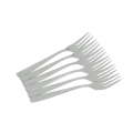 6 Piece Cake Forks - Square Handle