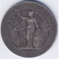 Great Britain: Trade dollar 1900 B (Bombay).900 fine silver.