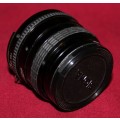 Sigma Mini-wide 1:2.8 28 mm for Nikkormat & Nikon F1-F3 bodies. Excellent condition. Case Included