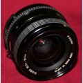 Sigma Mini-wide 1:2.8 28 mm for Nikkormat & Nikon F1-F3 bodies. Excellent condition. Case Included