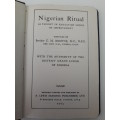 Masonic - Nigerian Ritual 1964