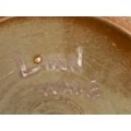Lilac Linn Ware Plate