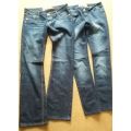 2 Pairs Jeans Size 10 (Lee Cooper / JayJas)