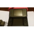 Nintendo DS lite + 6 games + r4 chip +carry case + extra stylus