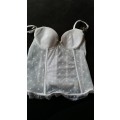 White lace corset - S