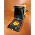 Kodak Brownie Flash IV camera with `Kodet` lens.
