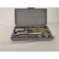 40pcs combination socket wrench set  (EXCEPTIONAL QUALITY)