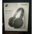 Sennheiser HD 450BT Wireless Over-Ear Headphones (Black)