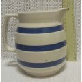 Ironstone jug - Gorgeous - even with the `character chips`