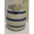 Ironstone jug - Gorgeous - even with the `character chips`