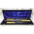 Sheffield carving set - boxed