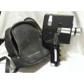 Howell Vintage video camera with carry case - not tested