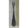 925 Silver handle lady shoehorn