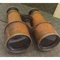 Lovely old binoculars - needs a screw in die centre