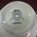 1949 SVK - UWB Voortrekker Monument Commemorative bowl -  Coert S. Made in England by Crown Devon