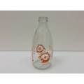 Vintage Dairybelle Milk Bottle 1L