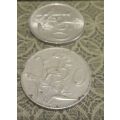 1985 50 cent coins