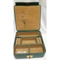 Lovely jewelry box - made in Italy! + key