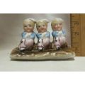 OLD 3 dolls lid