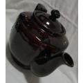 Vintage hand decorated teapot! So Pretty!!