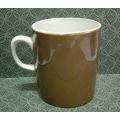 Vintage brown Continental mug