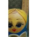4Pcs/set Wooden Dolls Russian Nesting Babushka Matryoshka Hand Painted