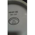 Vintage Henry VIII AG Hackney porcelain - note the chip