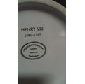 Vintage Henry VIII AG Hackney porcelain - note the chip