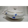 Vintage R KPM GERMANY KRISTER PORCELAIN CHINA  - COVERED TUREEN / BOWL