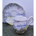 Royal Albert Bone china  - Rosedale! WOW!!! LOOK!! Cup and saucer - Demitasse cups