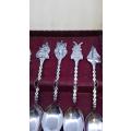 Lovely boxed set teaspoons! Made in Holland