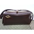 Vintage brown lady's handbag